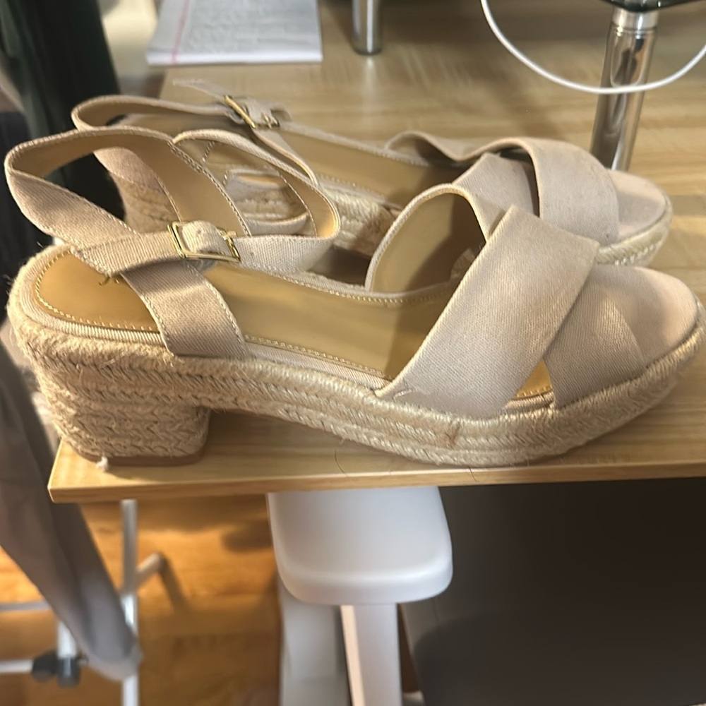 Jcrew summer heels